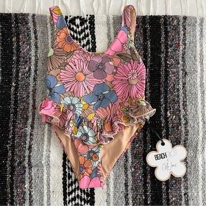 NWT *Exclusive* Cella Jane x Beach Riot Little Willow One Piece Match Mama